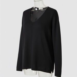Staccato Black V-Neck Sweater